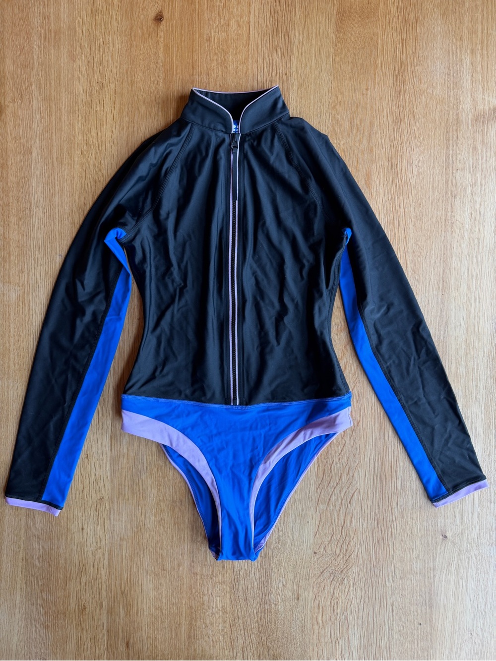 Title Nine Montera One Piece Swimsuit - Colorblock- new with hygienic liner
